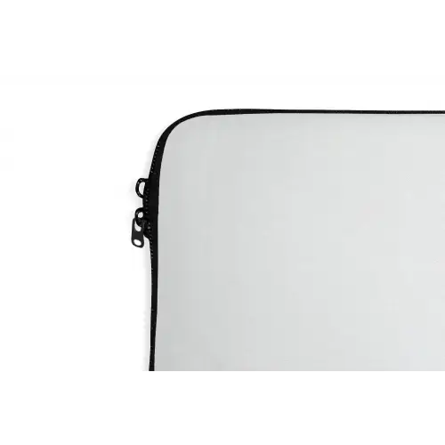 Minimalistisch - Stelen - Wit laptophoes neopreen klein -detail