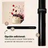 Cheesecake - Eten - Roze - Taart Inductie beschermer vinyl 3mm middel -zzzzzzz-induclip_ES