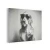 Golden retriever - Hond - Zonnebril - Gkas PET vilt klein -3d