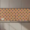 Retro - Vintage - Design - Cirkel keuken achterwand 2 middel 871 zz_3dshopping