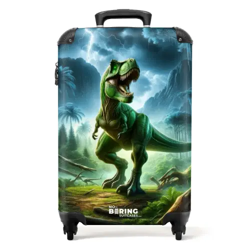 Junglosaurus NBS - Handbagage koffer - Unisex middel -productfoto_recht