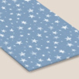 Sterretjes - Patroon - Blauw fotolijst zwart zonder passe partout klein 224 -zsfeer6