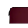 Nice - Bordeaux - Roze laptophoes neopreen klein -detail