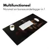 Hond - Sigaar - Hoed - Pak Muismat XXL klein -sfeer4