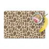 Giraf - Klassiek - Bruin Placemat vinyl groot 368 -zzzproduct_Kitchenyeah-website