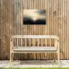 Zon - Horizon - Zee Tuinposter op houten frame 2 cm dik klein -sfeer4