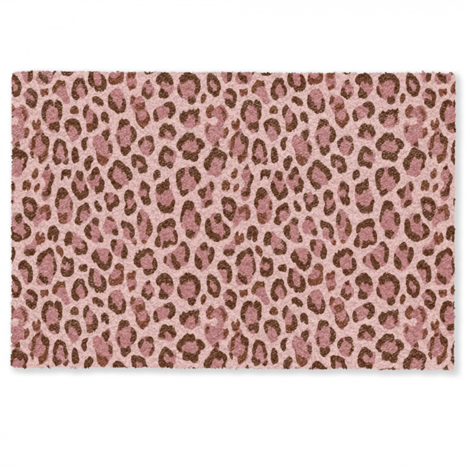 Luipaard - Patroon - Roze Deurmat klein 898 -zkaufland3d