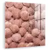 Schelpen - Patroon - Roze plexiglas 5mm klein -zzzproduct_nieuw