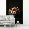 Groot - Bloemen - Vaas - Boeket fotobehang vinyl groot -woonkamer