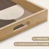 Raster - Halve cirkels - Contrast Dienblad Rechthoek middel -USP_HandgreepNL
