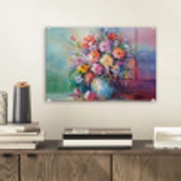 Bloemen - Kunst - Schilderij - Lente - Boeket plexiglas 5mm klein -sfeer1
