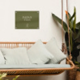 Papa's Tuin tuinposter los doek klein -sfeer7