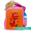 Horacio hotshot Kinderrugzak - Roze middel -inhoud_NL