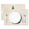 Kerstboom - Groen - Kerstmis - Feestdagen Placemat vinyl groot -zzsfeer2_Kitchenyeah-website