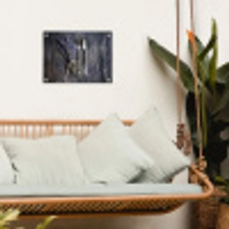 Lavendel - Lepel - Vork tuinposter los doek klein -sfeer7