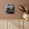 Marmer - Abstract - Goud - Grijs plexiglas 5mm klein -sfeer5