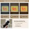 Ciao bella - Rood - Groen - Stippen Light Box met batterij (Wandlamp) middel -USP_lichtkleurNL