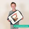 Graafmachine - Getekend - Oranje Kinderkoffer - Zwart klein -sfeer4_NL