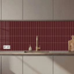 Lijnen - Patroon - Bordeaux keuken achterwand 2 middel 871 zz_3dshopping