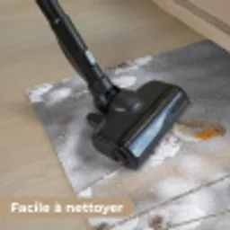 Roodborstje - Gedroogde bloem - Sneeuw - Winter - Vertederend Deurmat klein -reinigen_FR