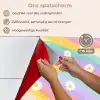 Madeliefjes - Kleurrijk - Pastel keuken achterwand spatscherm klein -spatscherm_NL