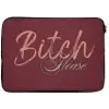 Bitch please - Rood - Blauw laptophoes neopreen klein -zkaufland3dotto