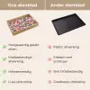 Cassette - Patroon - Roze Dienblad Rechthoek middel 911 -USP_VergelijkingNL