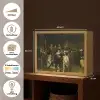 De Nachtwacht - Kunst - Oude meesters - Rembrandt Light Box met batterij (Wandlamp) middel -USP_websiteoverzichtNL