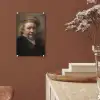 Zelfportret - Schilderij van Rembrandt van Rijn plexiglas 5mm klein -sfeer5