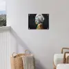 Iconisch - Modern - Kleurrijk tuinposter los doek klein -sfeer8