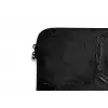 Zwart - Verf laptophoes neopreen klein -detail