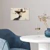 Vrouw - Hoed - Verf poster papier klein -sfeer3