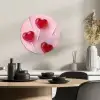 Lollies - Hartjes - Roze KitchenYeah - Keuken - Wandcirkel Forex klein -sfeer2
