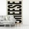 Kaas - Decoratie - Beige - Cheese fotobehang vinyl groot -woonkamer