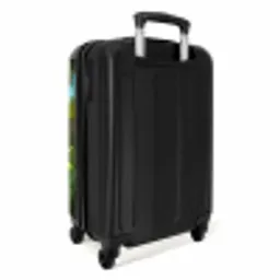 Peter Panda NBS - Handbagage koffer - Kinderen Unisex middel -achterkant