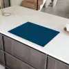 Indigo - Palet - Kleuren Inductie beschermer vinyl 3mm klein 276 -sfeer8