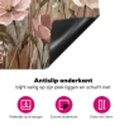 Bloemen - Botanisch - Schilderij - Pastel - Rustiek Inductie beschermer vinyl 3mm klein -wsfeer4_website
