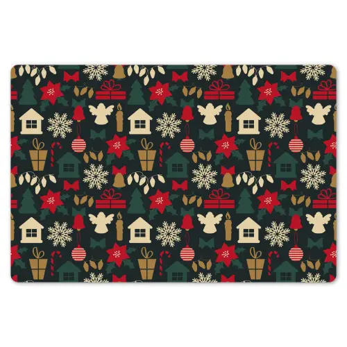 Patroon - Kerst - Symbolen Placemat vinyl groot 368 -zzsfeer1_Kitchenyeah-website
