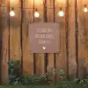 Spreuken - Quotes - Jij hebt een speciaal plekje in mijn hart tuinposter los doek klein -sfeer1