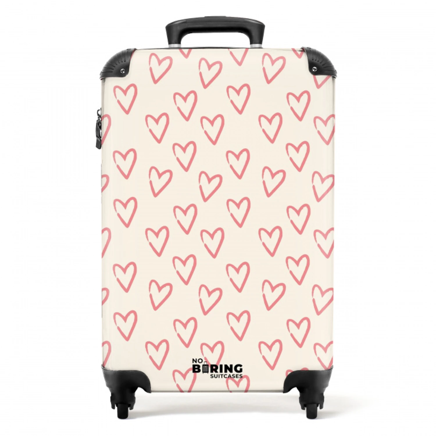 37 NBS - Handbagage koffer - Unisex middel -productfoto_recht