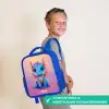 Schattige baby draak Kinderrugzak - Blauw middel -sfeer3_NL