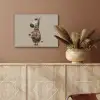 Zebra - Zonnebloemen - Warm PET vilt klein -sfeer4