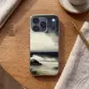 Zee - Rotsen - Storm Telefoonhoesje iPhone 17 Pro klein -sfeer1