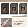 Leeuwen - Kleurrijk - Zwart - Dieren Light Box met kabel (Kinderlampje) klein -USP_dimbaarNL