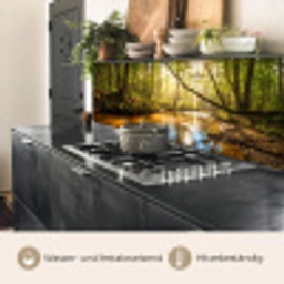 Bos - Beek - Zonlicht - Natuur - Groen keuken achterwand 2 middel -usp_DE