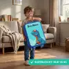 Dino - Zonnebril - Blauw Kinderkoffer - Blauw klein -sfeer2_DE