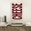 Vintage - Rood - Decoratie - Japandi aluminium wit klein -sfeer1