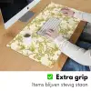 Kraanvogels - Kersenbloesem - Goud Muismat XXL klein 681 -sfeer3