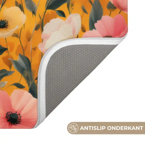 Bloemen - Veld - Geel WCmat klein -USP_AntislipNL