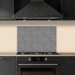 Beton - Structuur - Patroon keuken achterwand spatscherm klein 900 -sfeer1